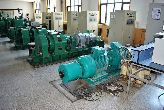 灞桥某热电厂使用我厂的YKK高压电机提供动力